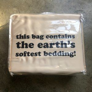 NEW! Buffy Breeze Sheet Set - King in Sandstone